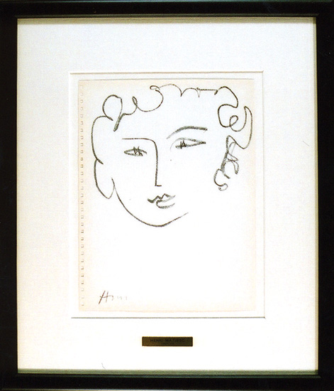 アンリ・マンギャンデッサン画