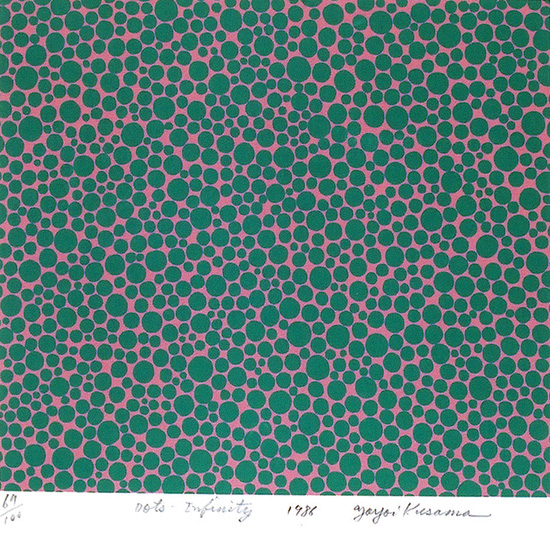 草間 彌生 - 無限の水玉 - AMM作品詳細