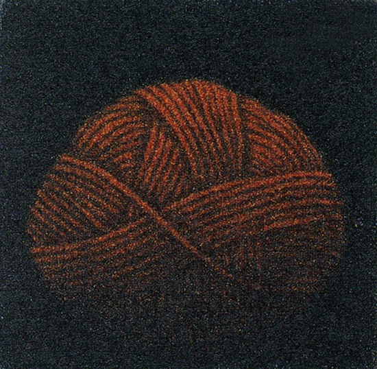 浜口陽三 毛糸 メゾチント 作品 浜口陽三とメゾチント－南桂子の新収蔵