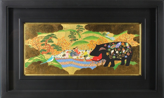 鈴木強 「笑うゾウとカメ」